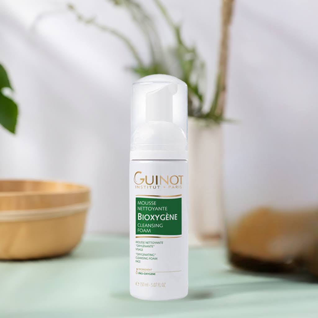 Guinot Mousse Nettoyante Bioxygene