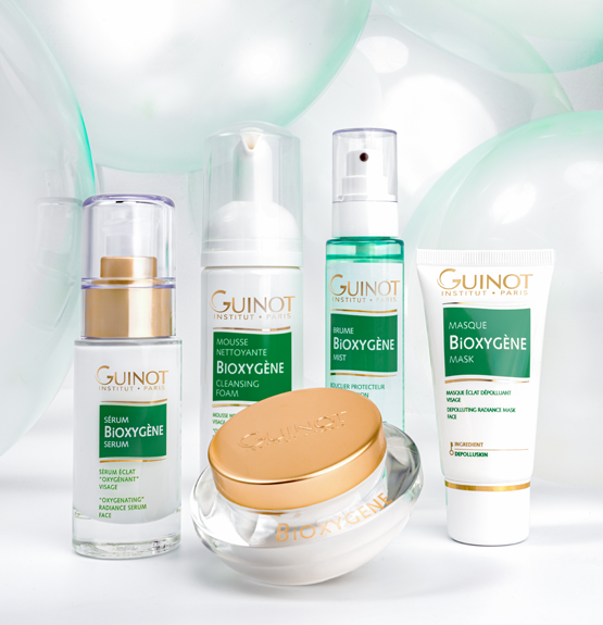 Guinot Mousse-Bioxygene termekek