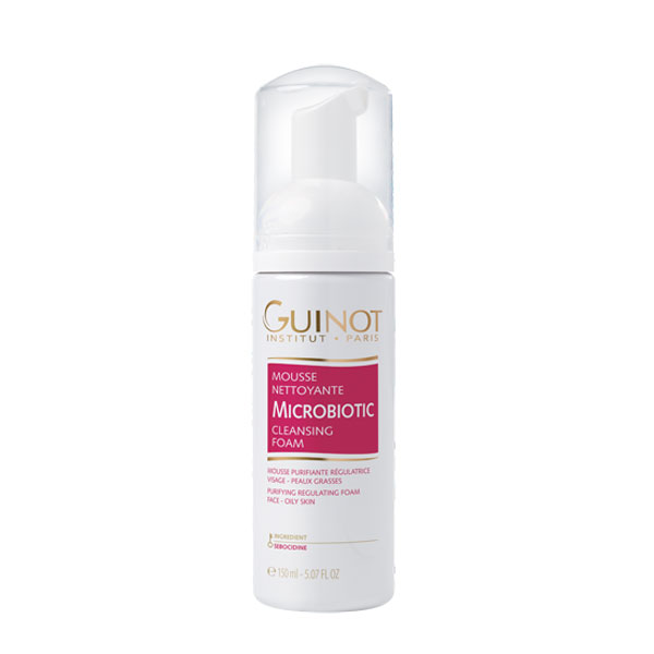 Guinot Microbiotic Mousse tisztító hab zsíros bőrre
