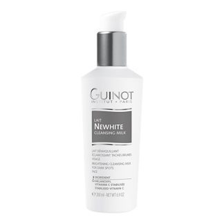 Guinot Newhite Cleansing Milk halványító arclemosó tej