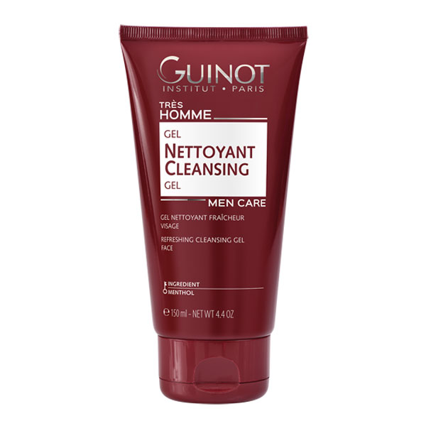 Guinot Gel Nettoyant Visage mélytisztító gél férfiaknak