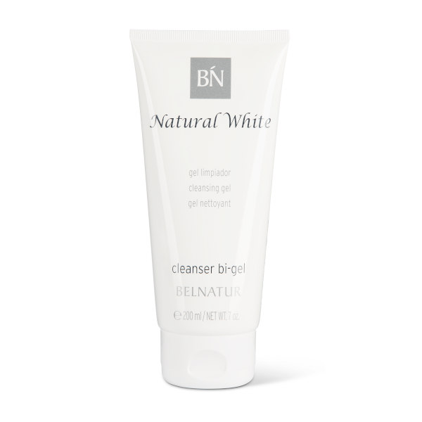 Belnatur Natural White Cleanser Bi-Gel halványító hab