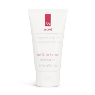 Belnatur Secret Mask & Night Cream tápláló maszk és éjszakai krém