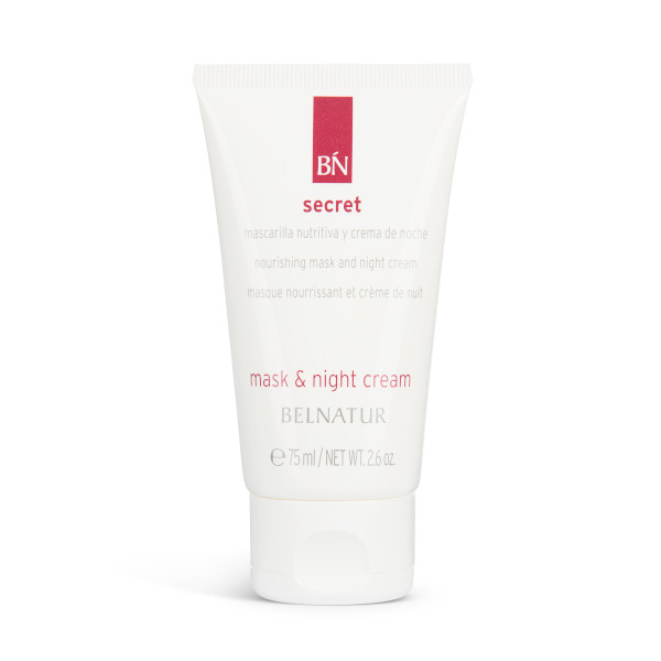 Belnatur Secret Mask & Night Cream tápláló maszk és éjszakai krém
