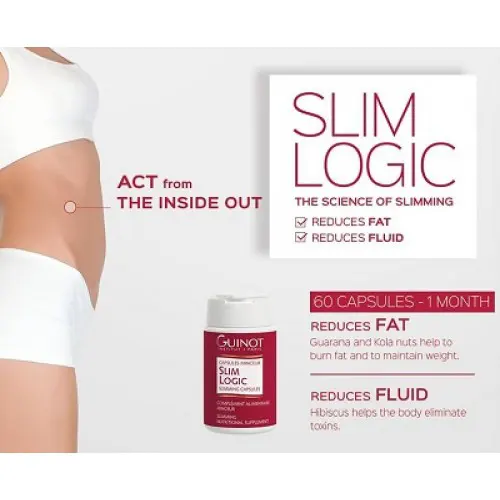 Guinot Slim Logic Slimming Capsules