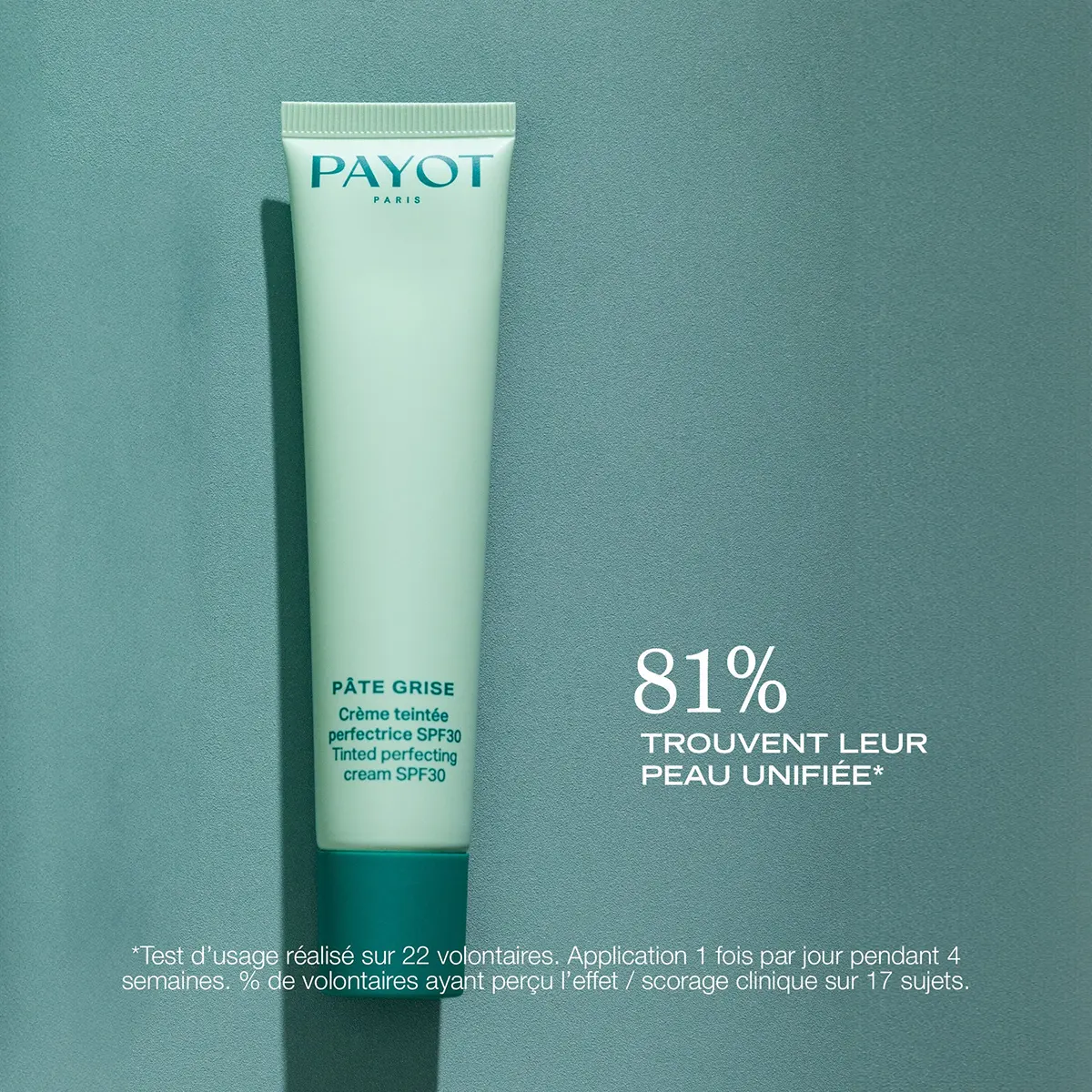 Payot Pate Grise Creme Teintee Perfectrice SPF30