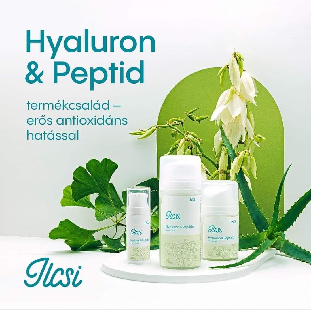 Ilcsi Hyaluron & Peptid Pakolás