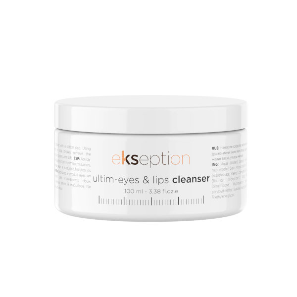eKseption Ultim-Eyes & Lips Cleanser
