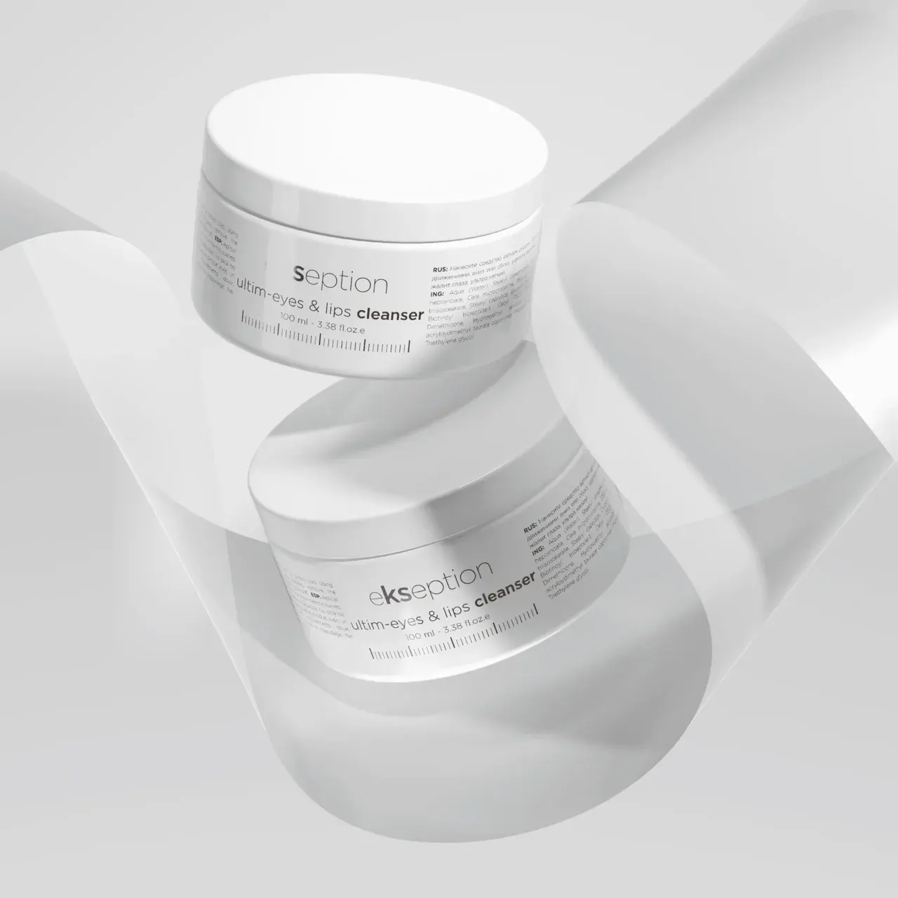 eKseption Ultim-Eyes & Lips Cleanser 100 ml