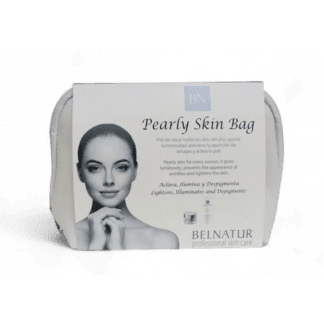 Natural White Pearly Skin Bag