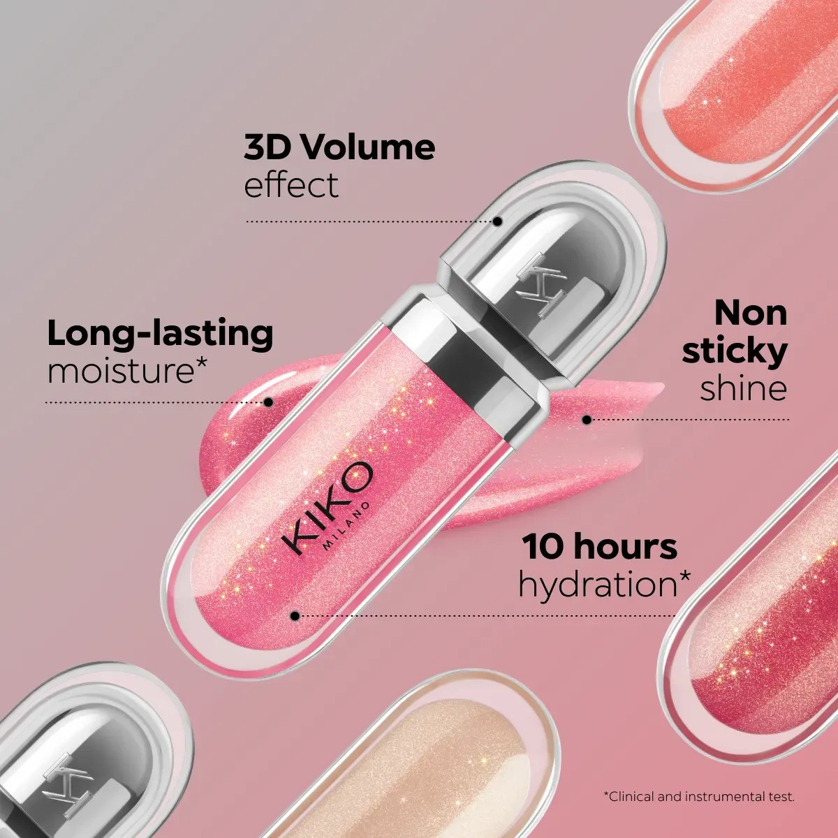 KIKO Milano 3D Hydra 17 Pearly Mauve