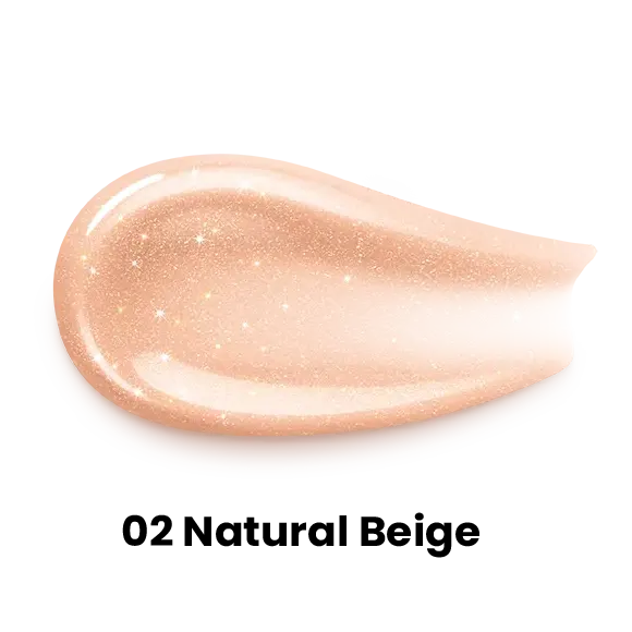 Kiko Milano 3D Hydra Lip Gloss 02 Natural Beige
