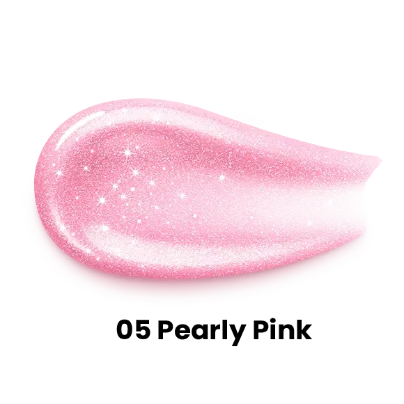Kiko Milano 3D Hydra Lip Gloss 05 Pearly Pink