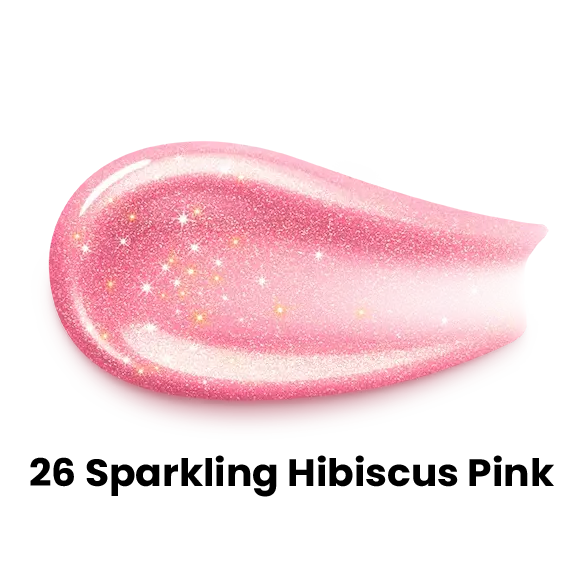 Kiko Milano 3D Hydra Lip Gloss 26 Sparkling Hibiscus Pink