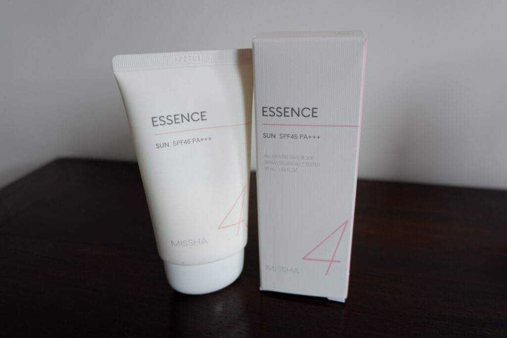 Missha All Around Safe Block Essence Sun SPF45 - Image 3