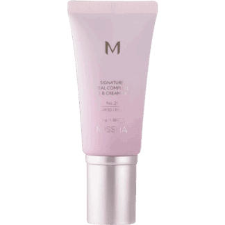Missha - Signature Real Complete BB Cream EX SPF30 PA++ - BB Krém - No.21 Light Beige - 45ml