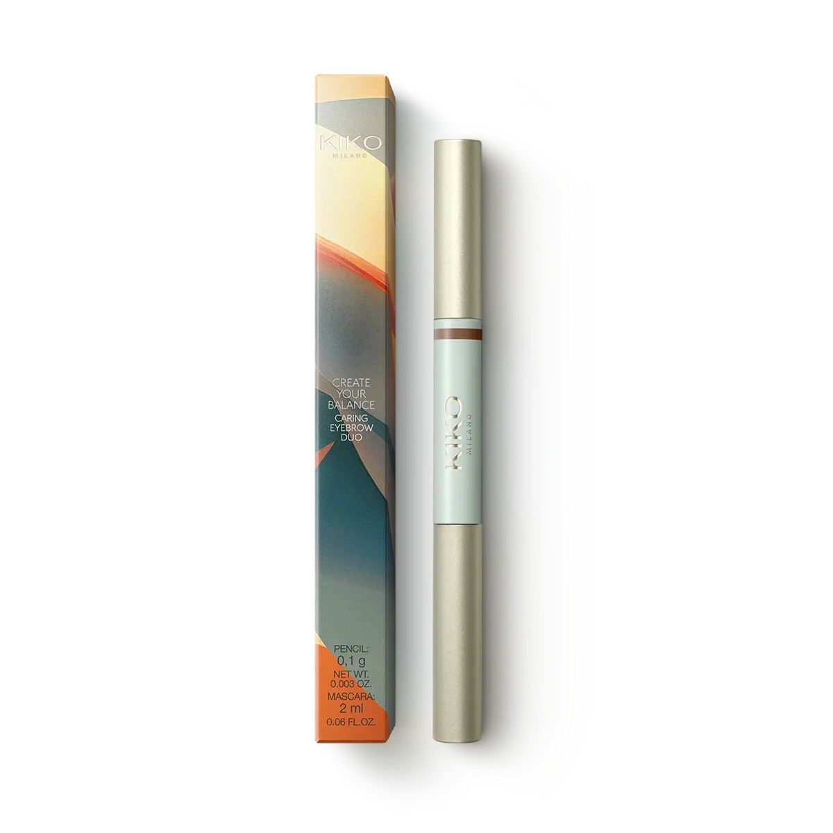 Kiko Milano Create Your Balance Caring Eyebrow Duo