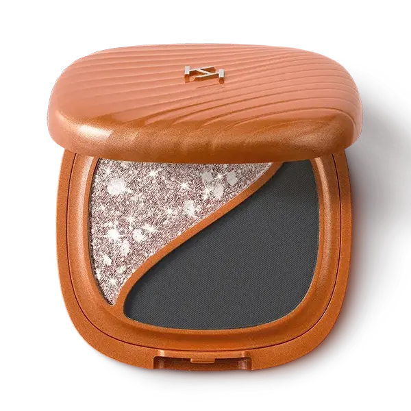 Kiko Milano Create Your Balance Gaze Defining Eyeshadow Duo Power Surge