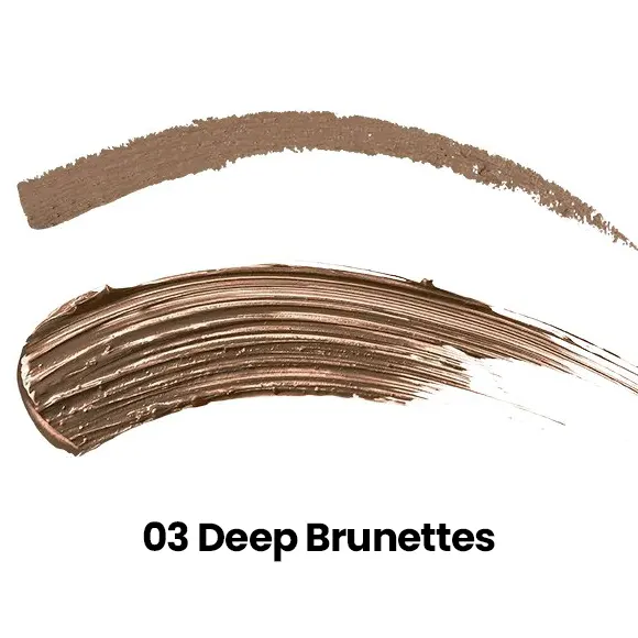 Kiko Milano Create Your Balance Caring Eyebrow Duo 03 Deep Brunettes