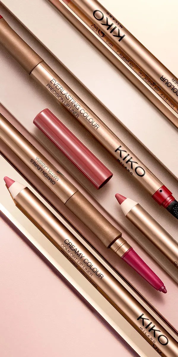 Kiko Milano Days in Bloom 2-in-1 Vibrant Lipstick & Pencil