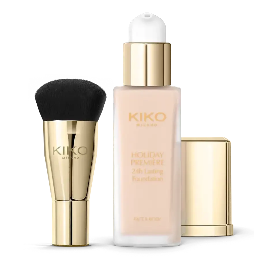 Kiko Milano Holiday Premiere 24h Lasting Foundation - Image 2