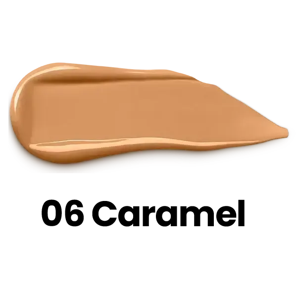 Kiko Milano Holiday Premiere 24h Lasting Foundation 06 Caramel