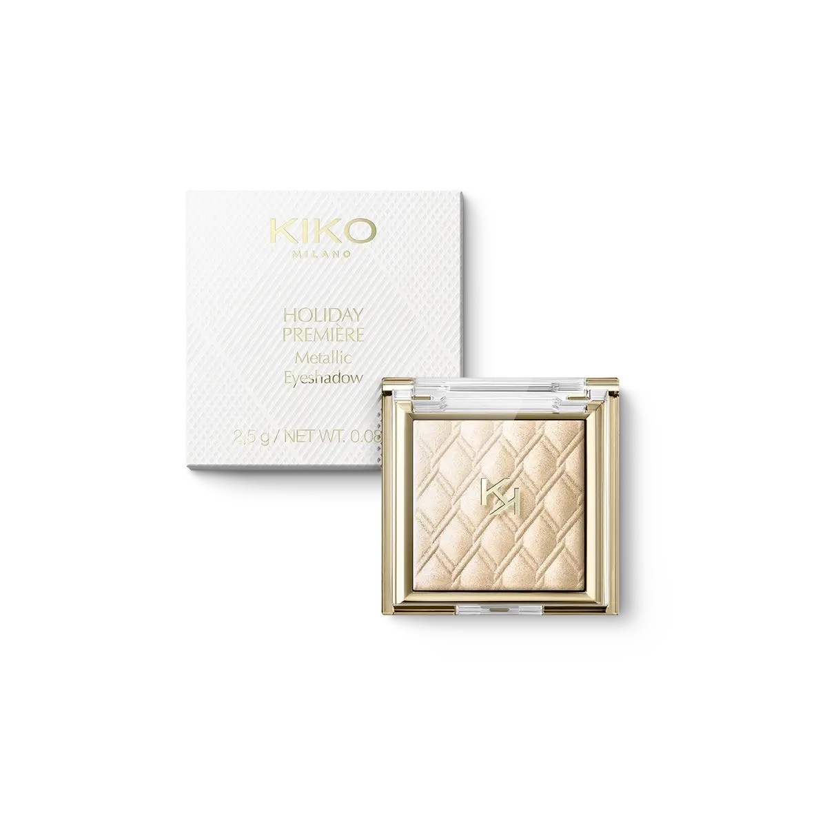 Kiko Milano Holiday Première Metallic Eyeshadow