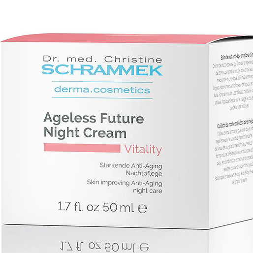 Dr. Schrammek Ageless Future Night Cream – Éjszakai Arckrém