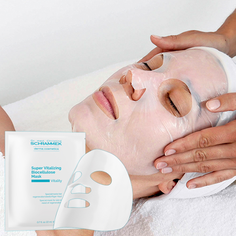 Dr Schrammek Brightening Biocellulose Mask