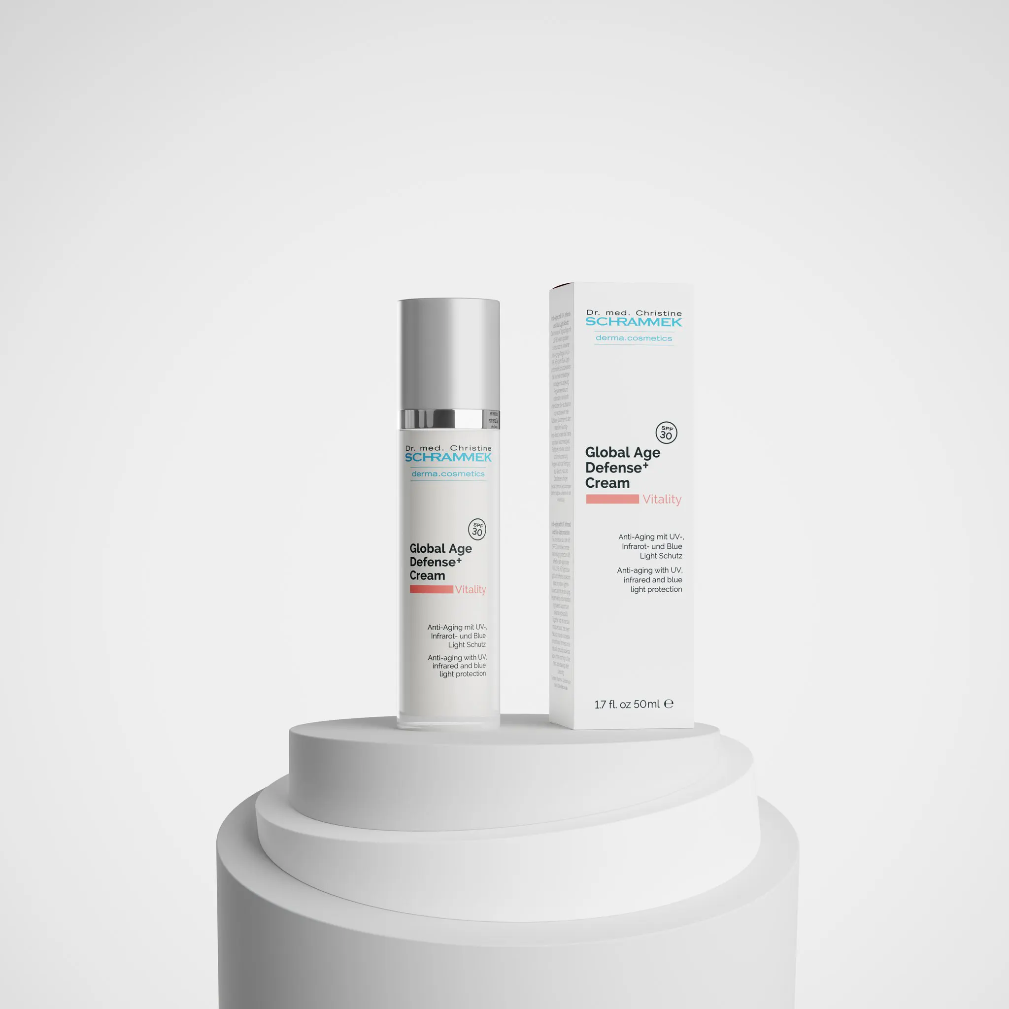 Dr Schrammek Global Age Defense + Cream 50 ml - Image 3