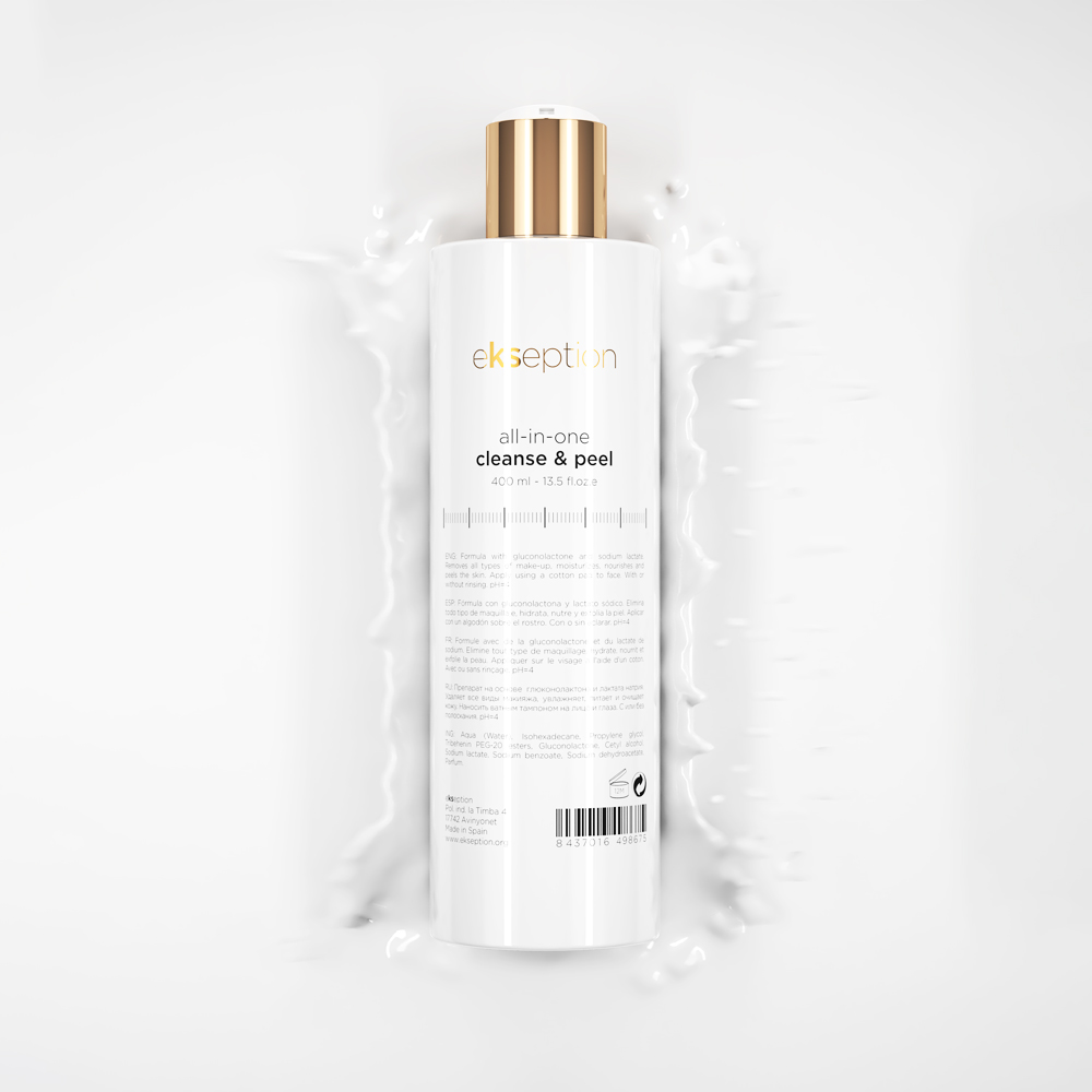 eKseption All-In-One Cleanse & Peel - Image 3