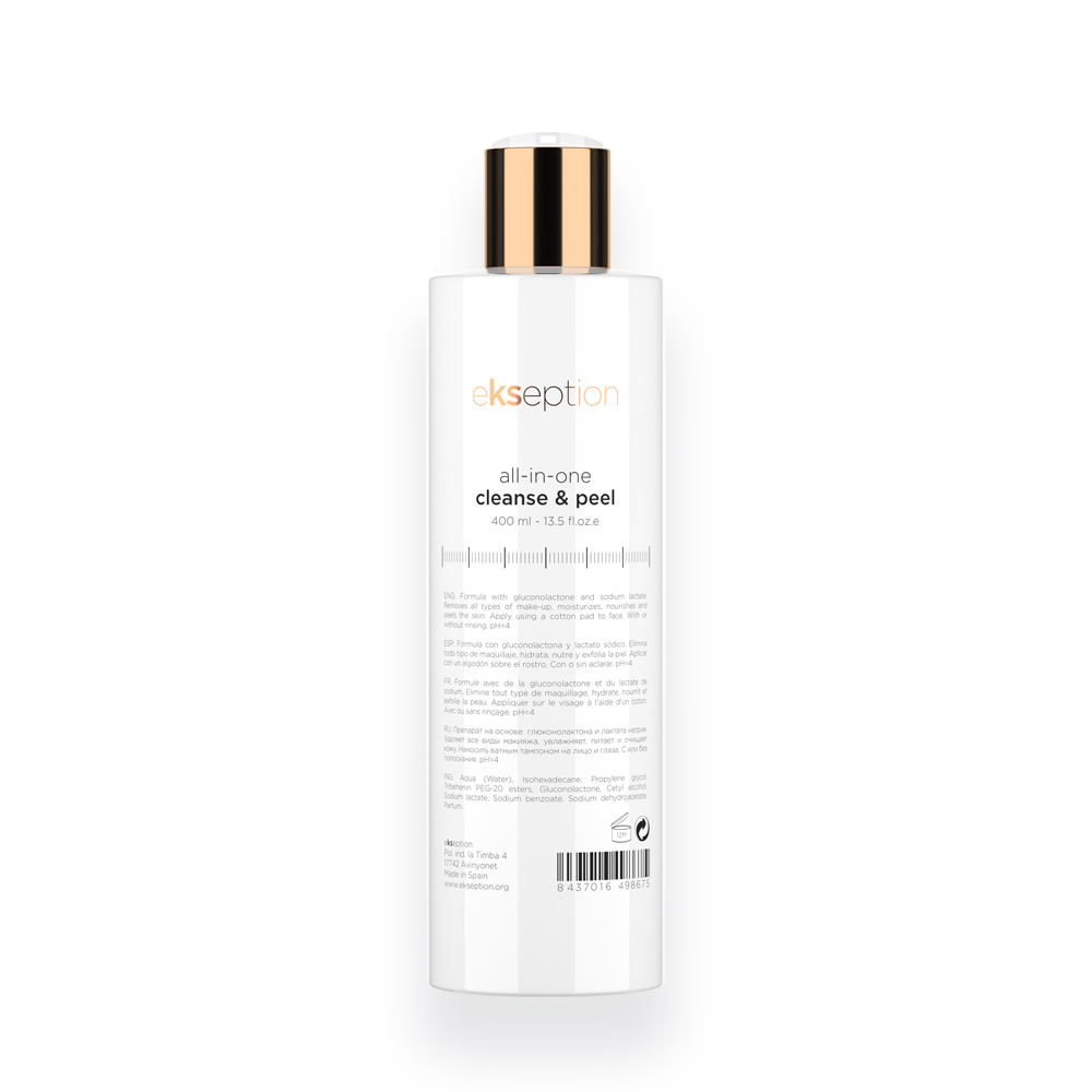 eKseption All-In-One Cleanse & Peel