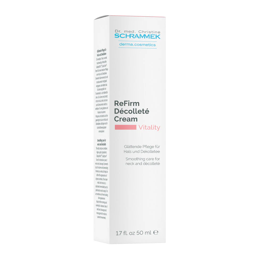 Dr Schrammek ReFirm Decollete Cream