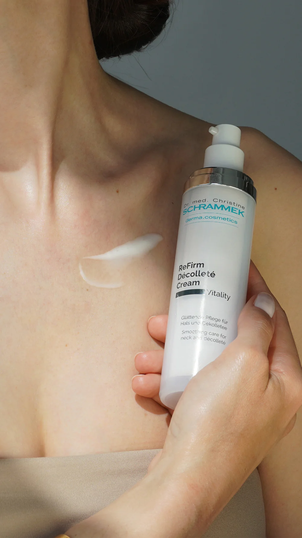 Dr Schrammek ReFirm Decollete Cream