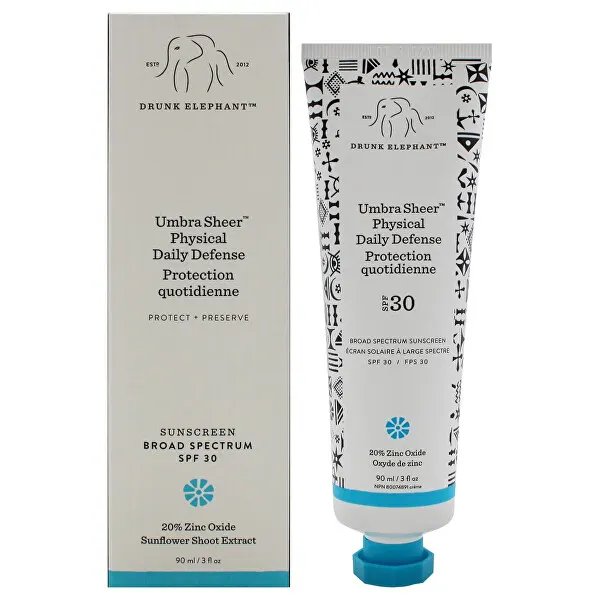 Drunk Elephant Umbra Sheer Physical Daily Defense SPF 30