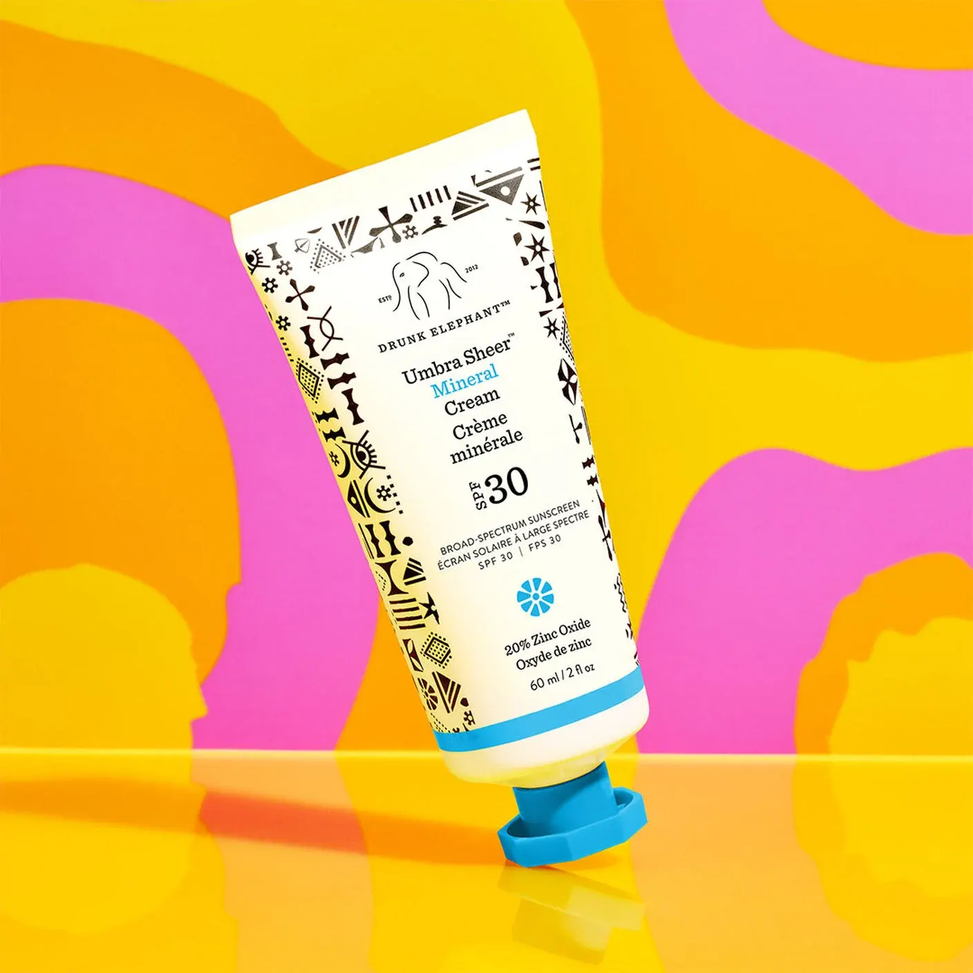 Drunk Elephant Umbra Sheer Physical Daily Defense SPF 30 - Image 2