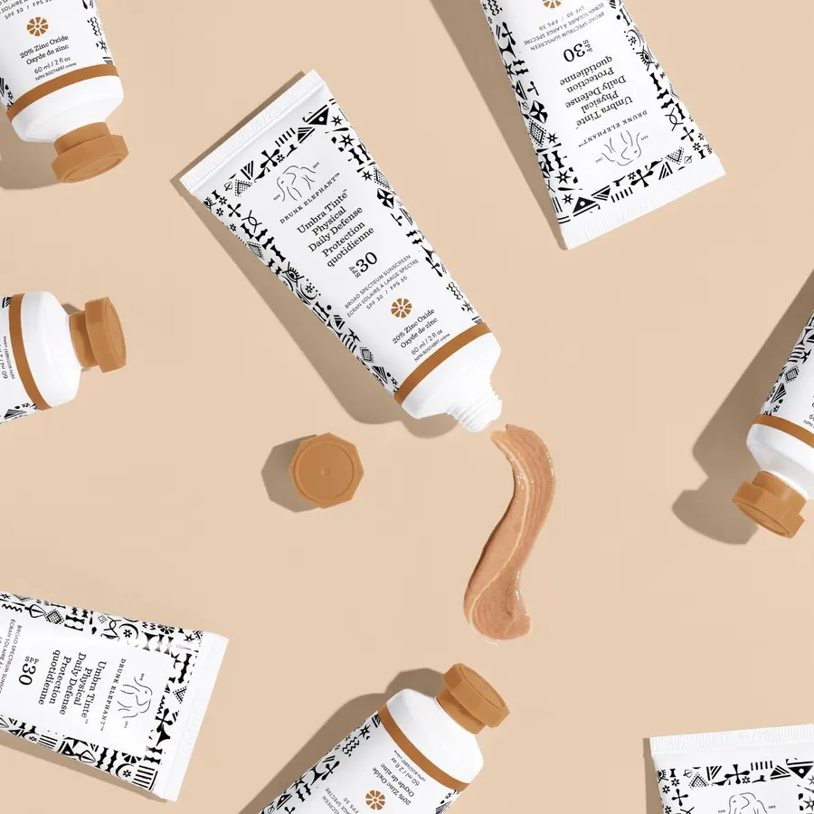 Drunk Elephant Umbra Tinte Physical Daily Defence SPF30