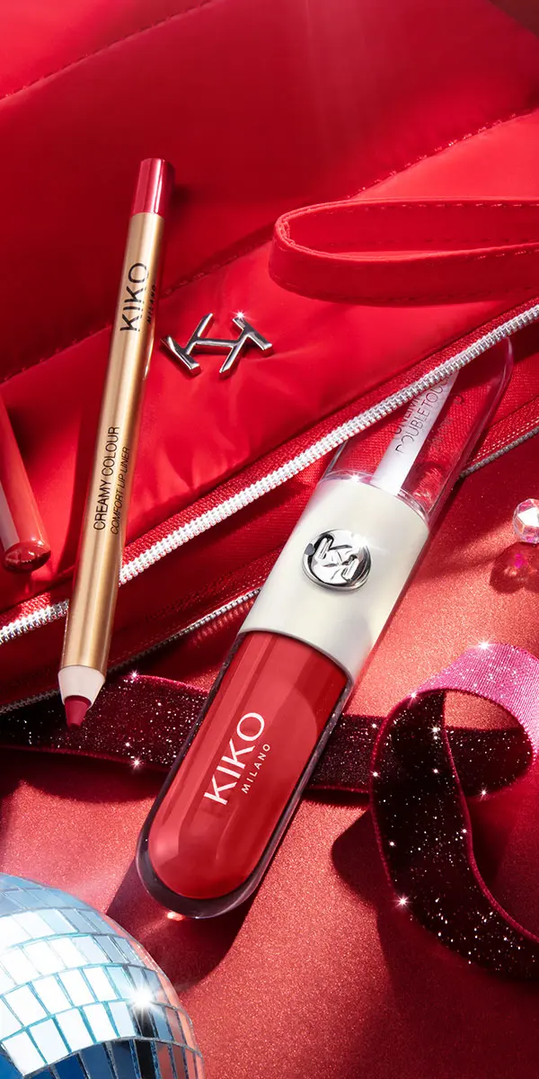 KIKO Milano Snow-Kissed Holiday My Perfect Combo Lips Gift Set