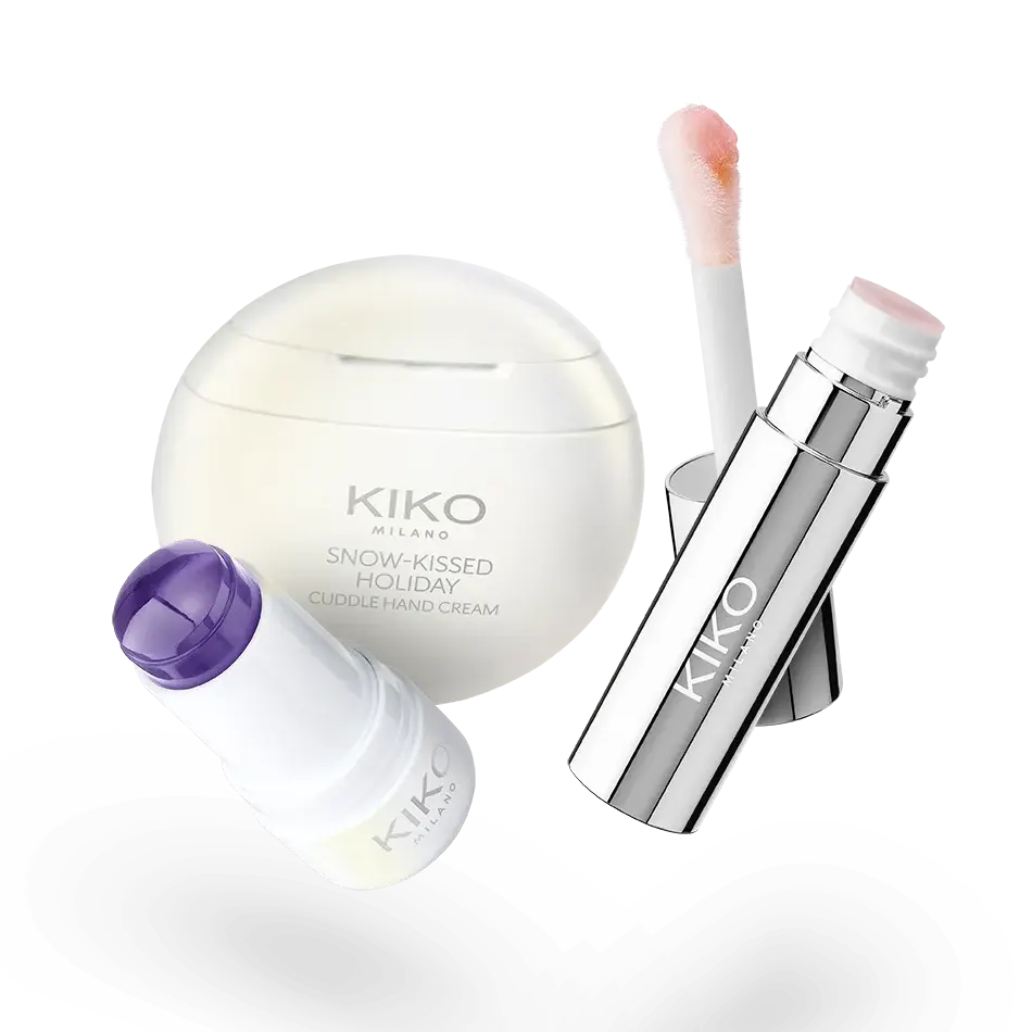 KIKO Milano Snow-Kissed Holiday Mountain Mates Skincare Gift Set