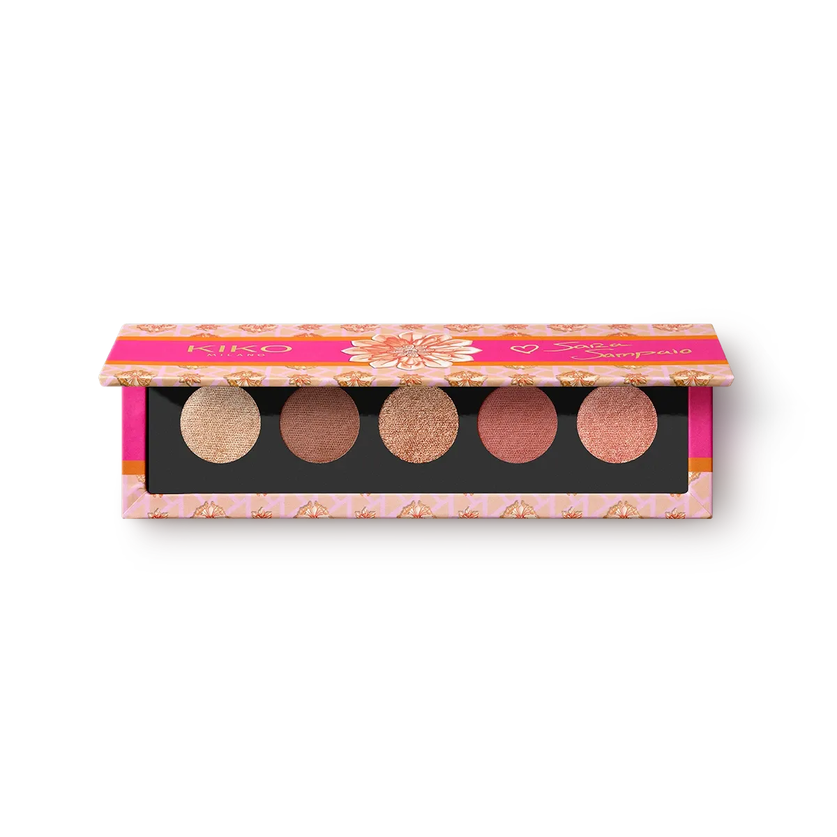 Kiko Milano Dazzling Daydream Eyeshadow Palette (Limited Edition) - Image 5