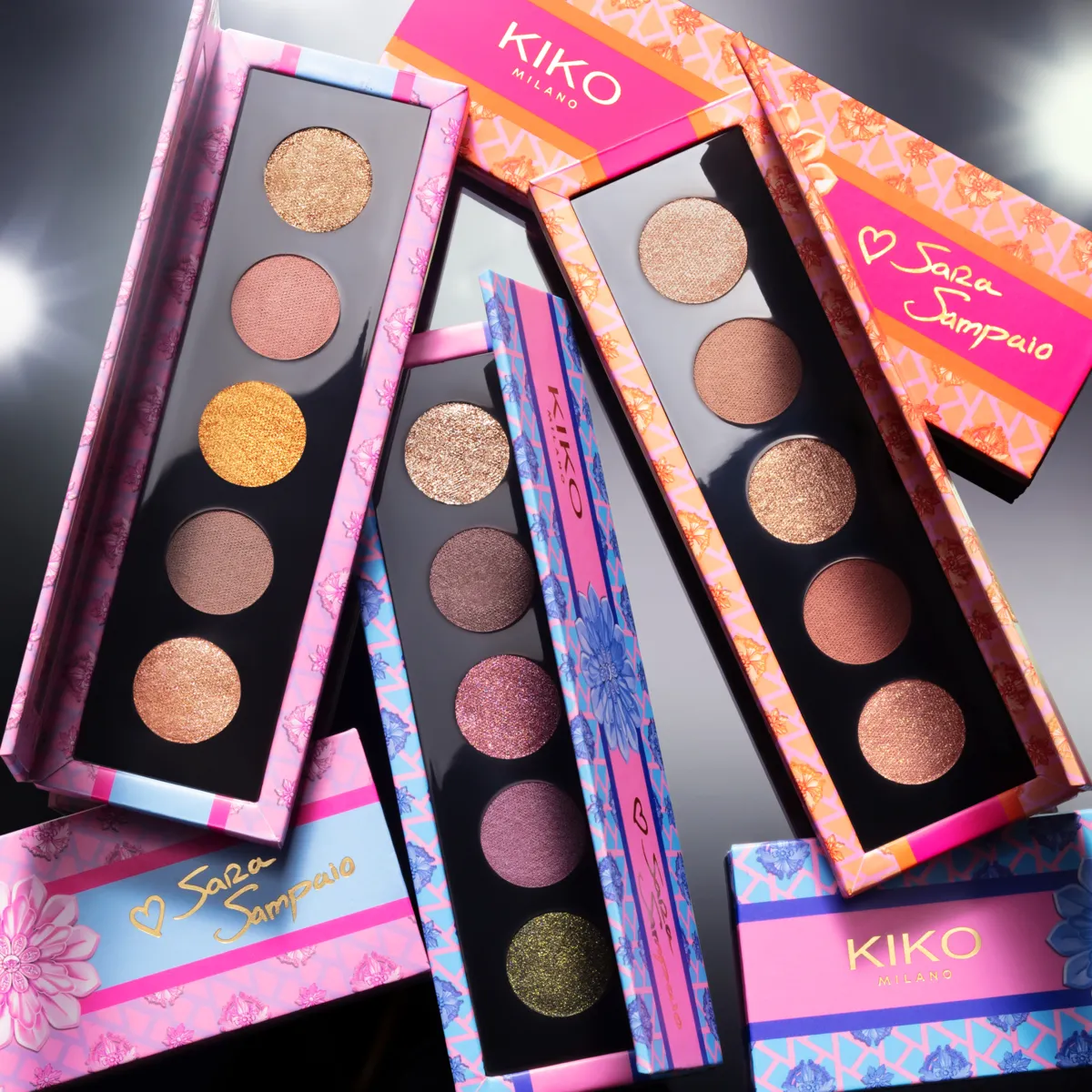 Kiko Milano Dazzling Daydream Eyeshadow Palette