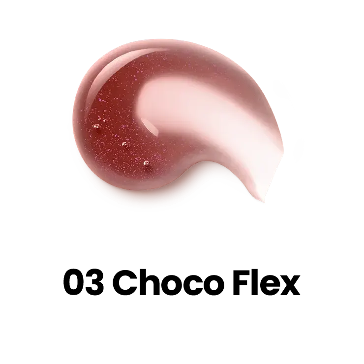 Kiko Milano Flirt Alert 3D Hydra Lip Gloss Limited Edition 03 Choco Flex