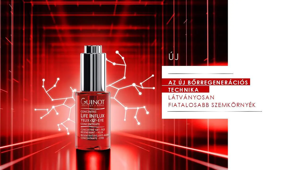 Guinot Concentré Life Influx Yeux
