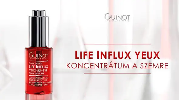 Guinot Concentré Life Influx Yeux