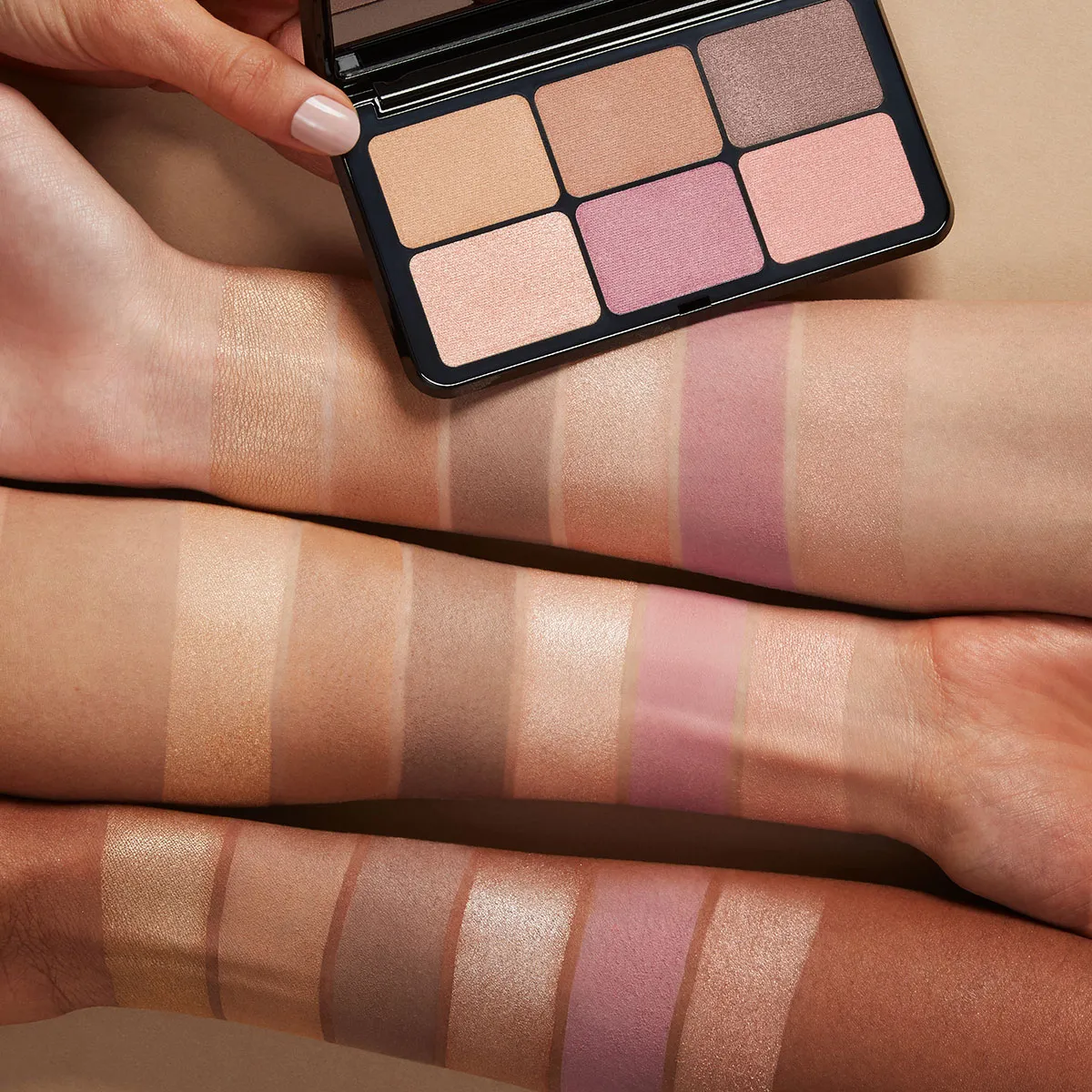 Kiko Milano Irresistible Total Look Face Powder Palette