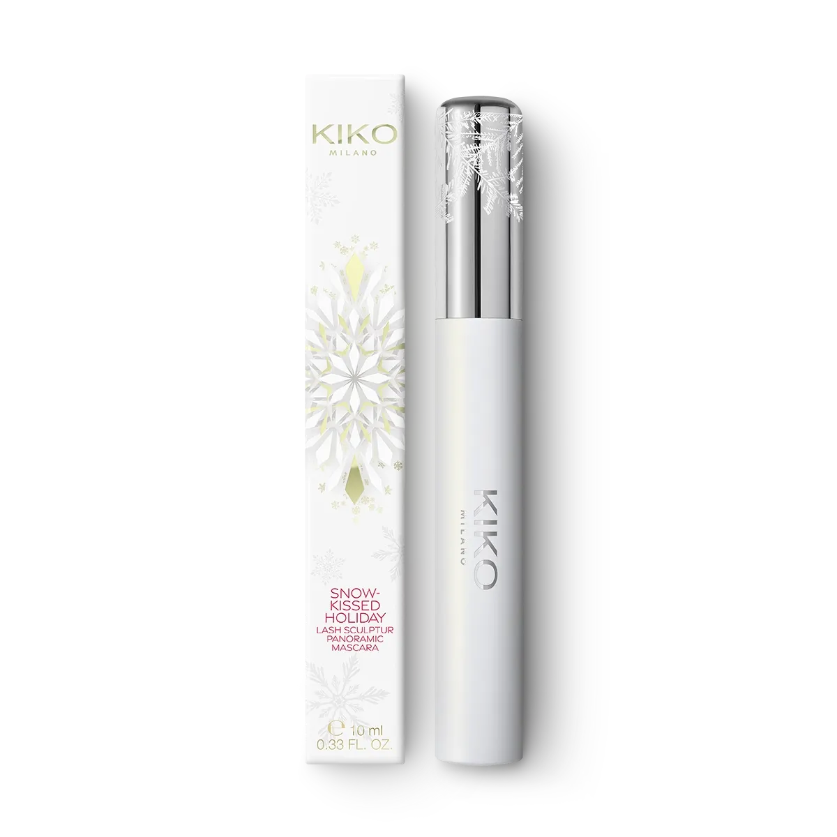 Kiko Milano Snow-Kissed Holiday Lash Sculptor Panoramic Mascara