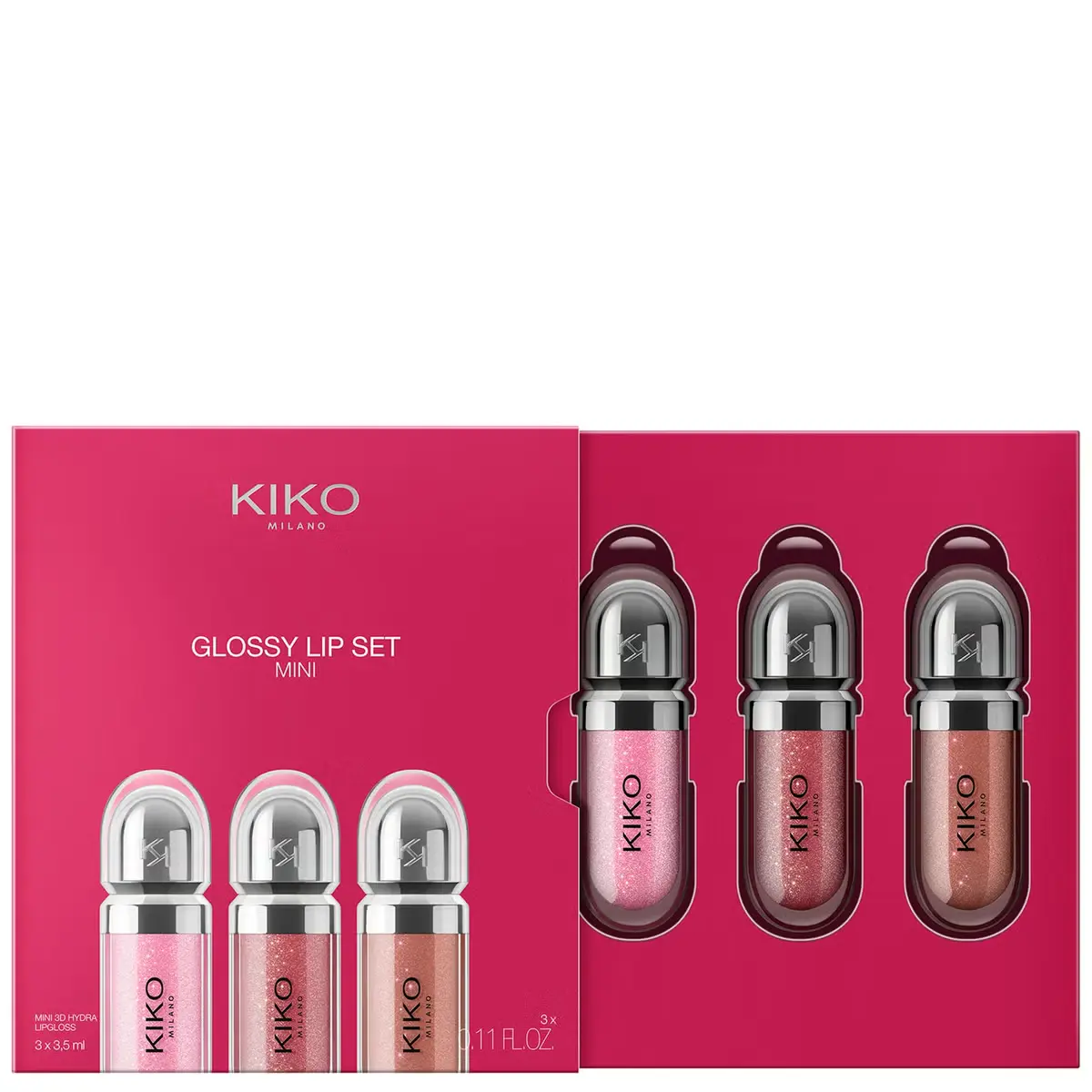 Kiko Milano Mini Glossy Lip Set 05 - Image 4
