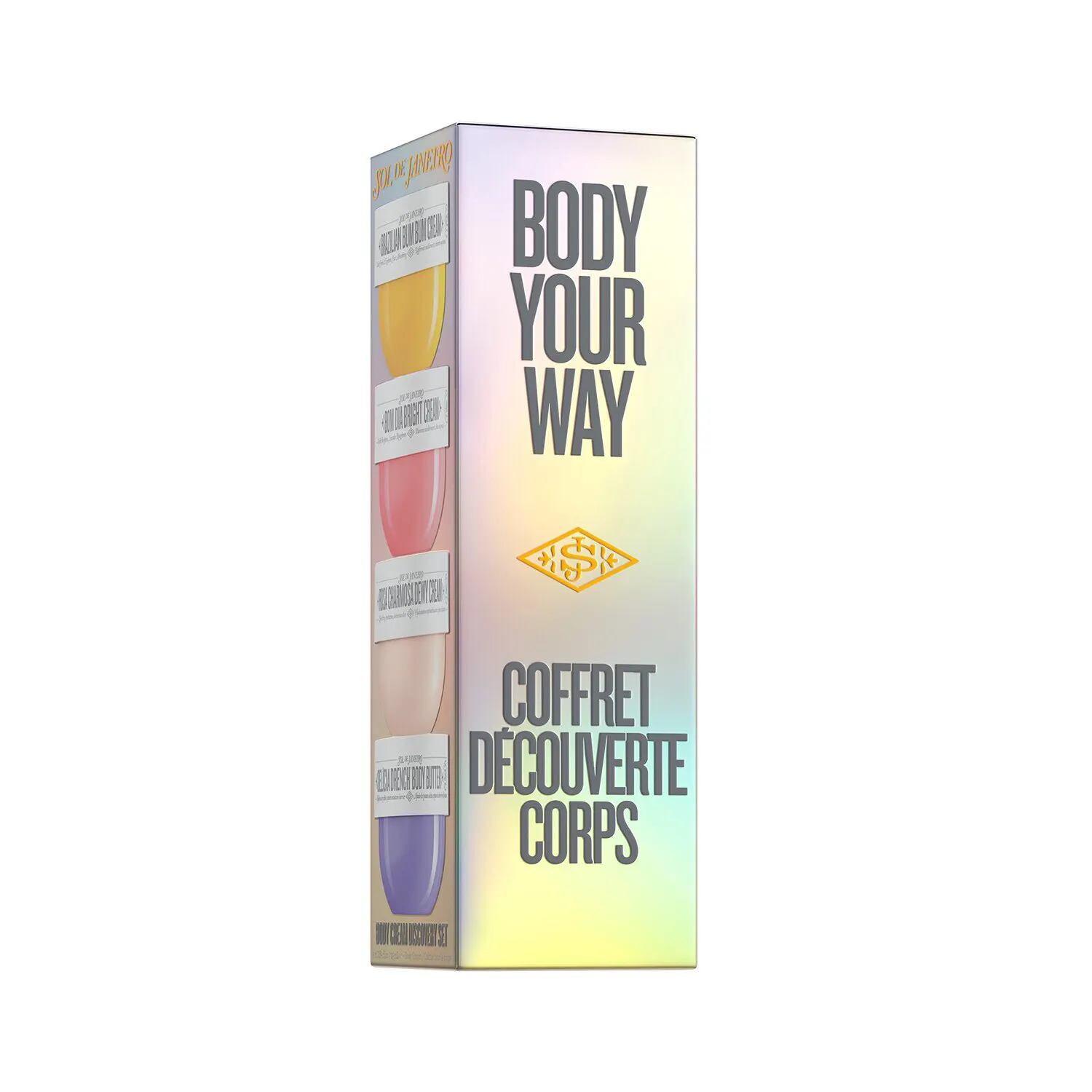 Sol de Janeiro Body Cream Discovery Set