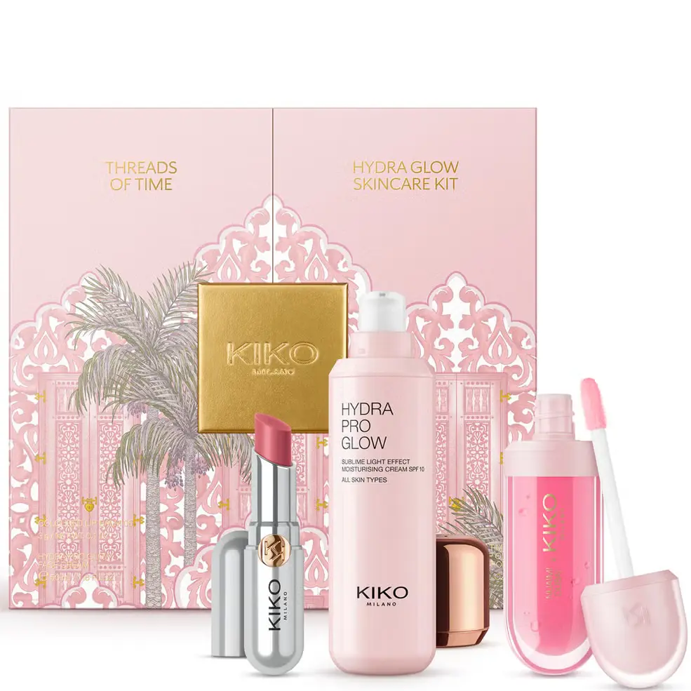 KIKO Milano Hydra Glow Skincare Kit