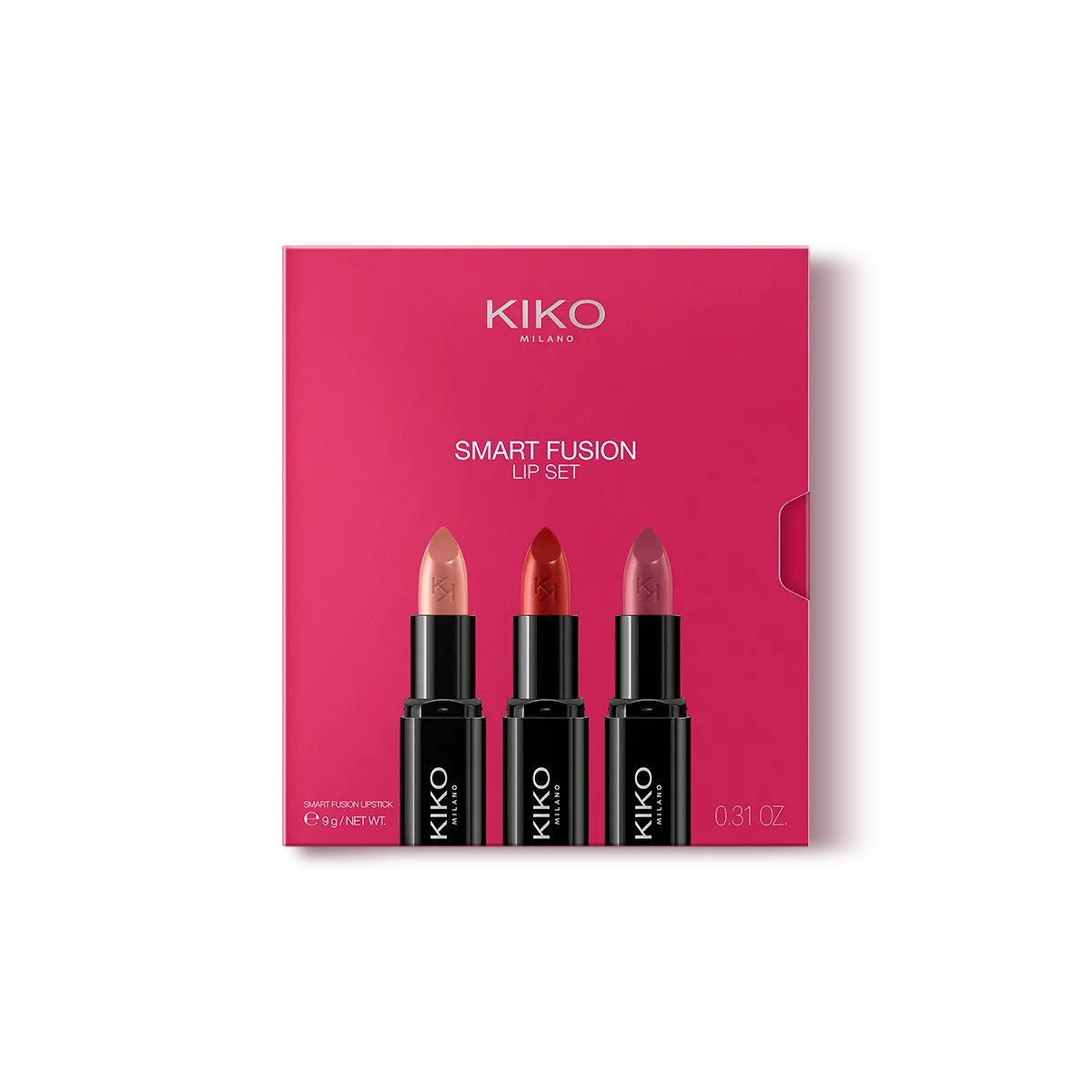 Kiko Milano Smart Fusion Lip Set 02